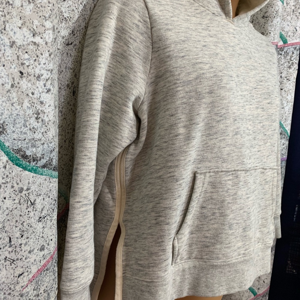 Madewell Gray Sweater hoodie